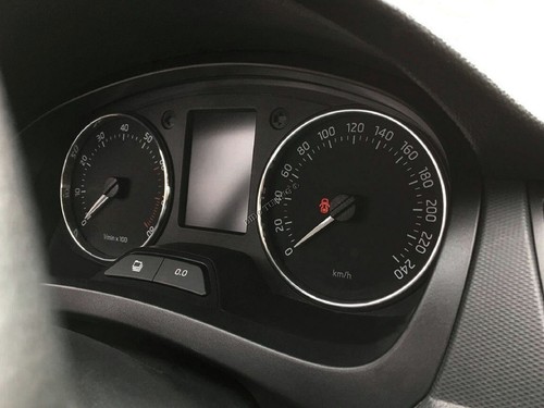 Fits Skoda Fabia II 2007-2014 2-Teilig Poliert Aluminium Tachoringe Tacho Ringe - Picture 6 of 9