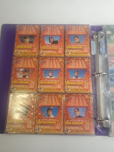 Juego completo de 59 tarjetas de béisbol Topps D3 1995 en carpeta - Imagen 4 de 14