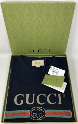 GUCCI T-Shirt men's Size Cotton Multicolor tie dye logo GUCCI T-Shirt men's Size Cotton Multicolor tie dye logo