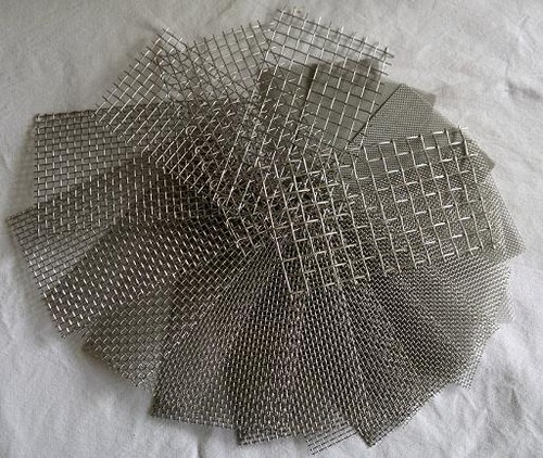 Drahtgitter Edelstahl mit 1,8mm Maschenweite, 0,8mm Drahtstärke, 500 mm x 500 mm - Bild 2 von 2