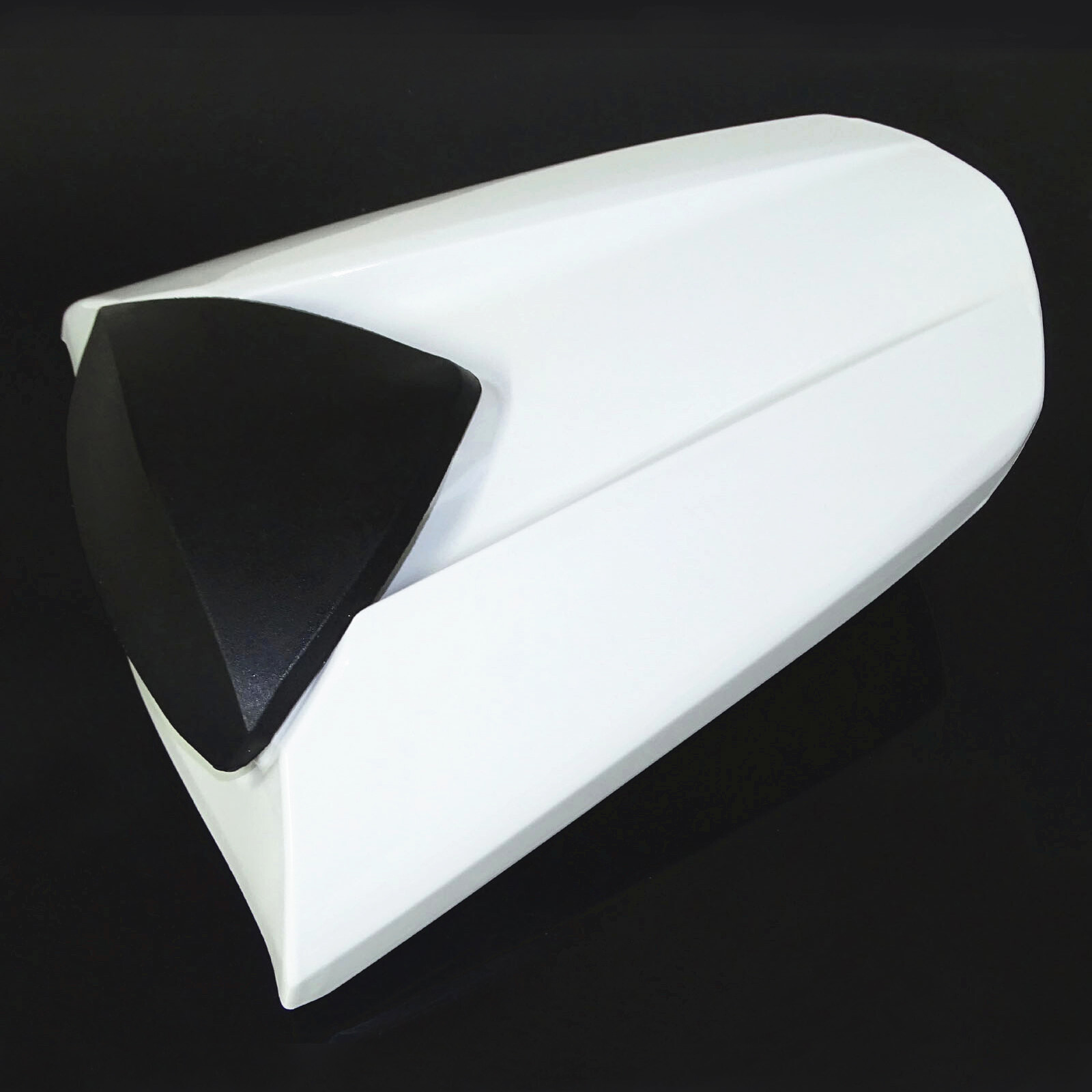 White Passenger Pillion Rear Seat Cover Cowl For HONDA CBR125R CBR250R