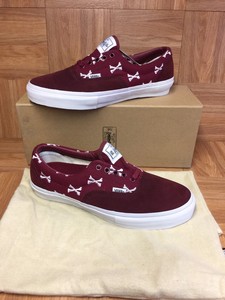 vans wtaps red
