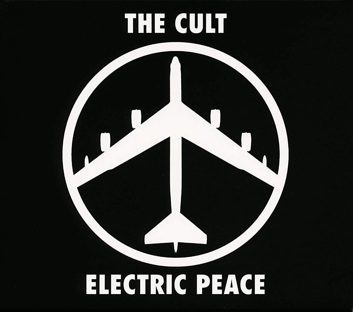 Cult Electric Peace Double LP Vinyl NEW