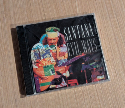 Santana Evil Ways CD BRAND NEW & SEALED!