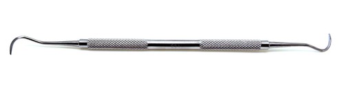 10 Pezzi Premium Falce Scaler H6/H7 Strumento Parodontale Dentale Acciaio Inox - Foto 2 di 4