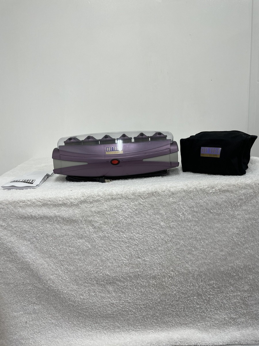 Hot Tools Professional 12 Piece Hairsetter Tourmaline Technology with Clamps