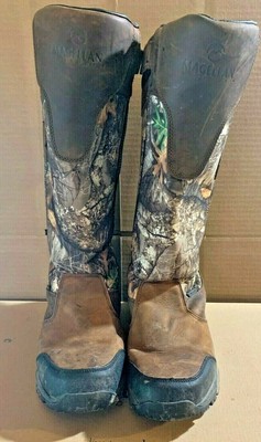 magellan snake shield armor boots