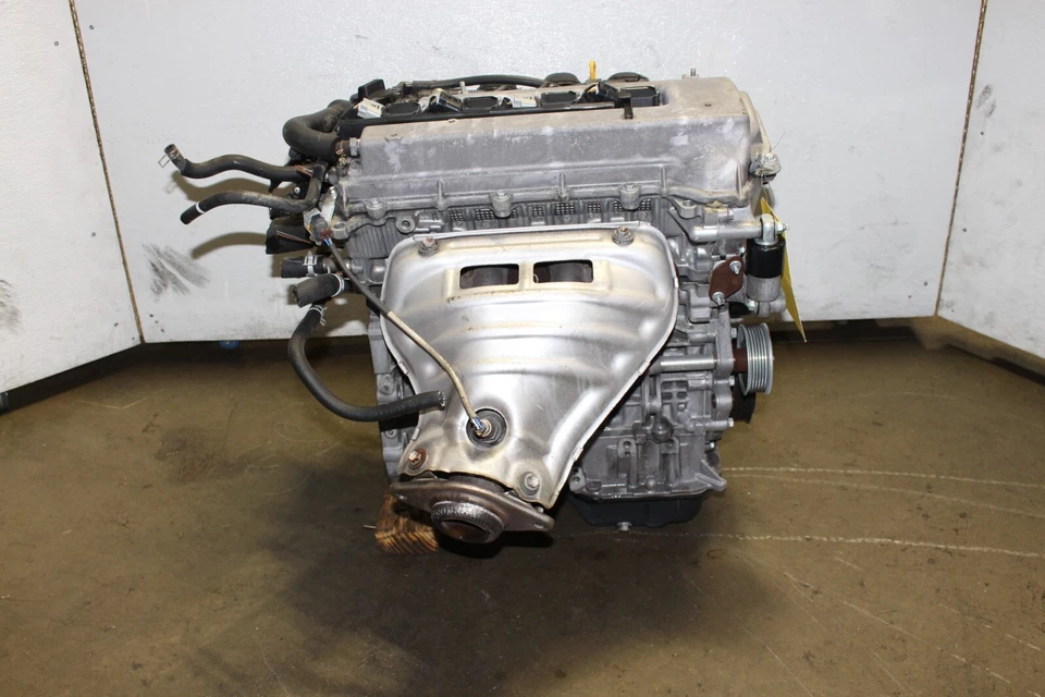 2003 2004 2005 2006 2007 2008 PONTIAC VIBE JDM 1ZZ-FE 1.8L MOTOR - Imagem 2 de 4
