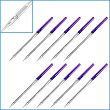 10pcs 90/14 Machine Sewing Needle Ball Point Stretch Elastic Knitted Fabric Tool