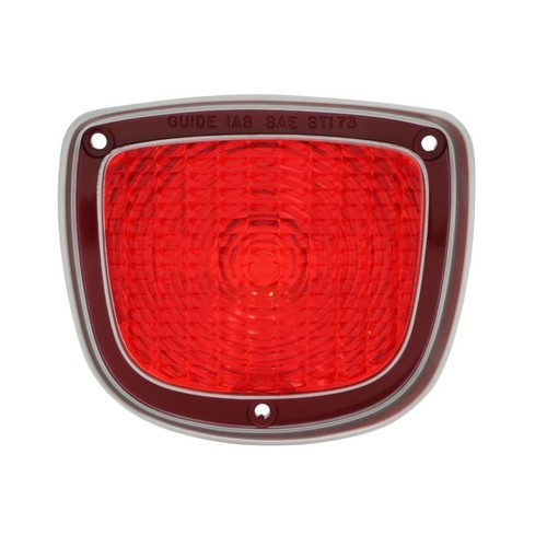 1973 1974 1975 1976 77 Chevelle Wagon El Camino Tail Light Lens Left GMC Sprint - Picture 2 of 6