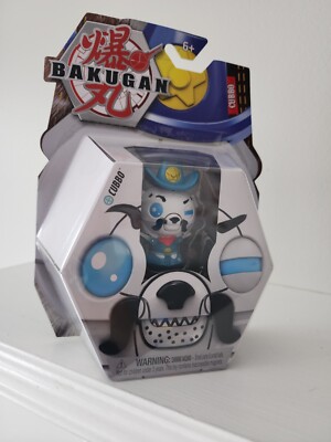 Bakugan Sheriff Cubbo w BLUE Outfit & Hat Cosplay Pack Spin Master  NEW