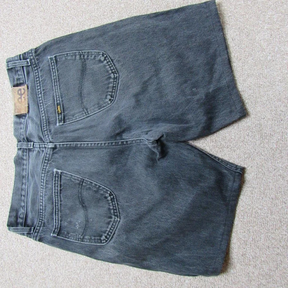 LEE WOMENS REGULAR STRAIGHT SHORTS 34W 16L REF (NC02966 - Image 4 of 4