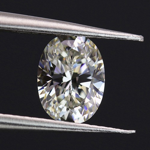 10x14mmWhite G Color Pear Oval Cut Cubic Zirconia Loose Stone Synthetic Gemstone - Picture 3 of 16