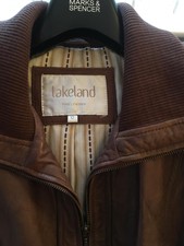 Lakeland Leather Jacket Size 12