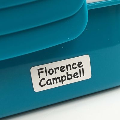 30 UltraStick WATERPROOF Printed Name Labels NEW LINE for lunch boxes etc