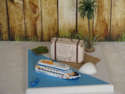 Geldgeschenk Kreuzfahrt Ferien Schiffsreise Maritim Geburtstag Hochzeit 