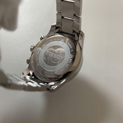 TISSOT T039417 T Sport V8 Blue Dial Stainless