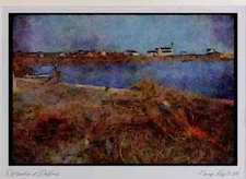 Quebec Rustic 262042 Les Escoumins Basse Cote Nord Limited Edition Watercolour