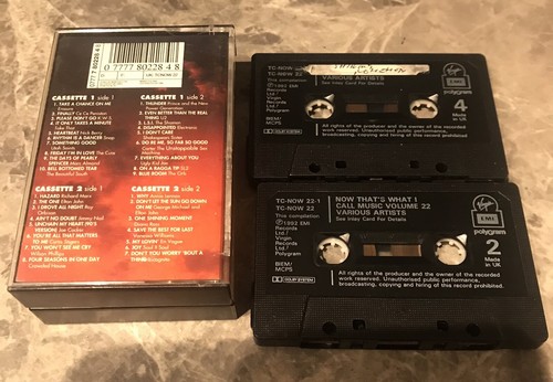 Now Thats What I Call Music 22 Double Cassette Tape Album 1992 - Picture 2 of 2