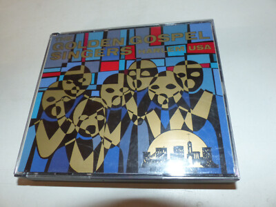 CD  The Golden Gospel Singers Harlem USA