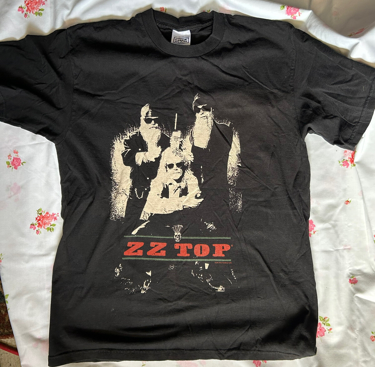 90s ZZTOP ビンテージロックTシャツ ZZトップ バンドT 表記XXLサイズ  