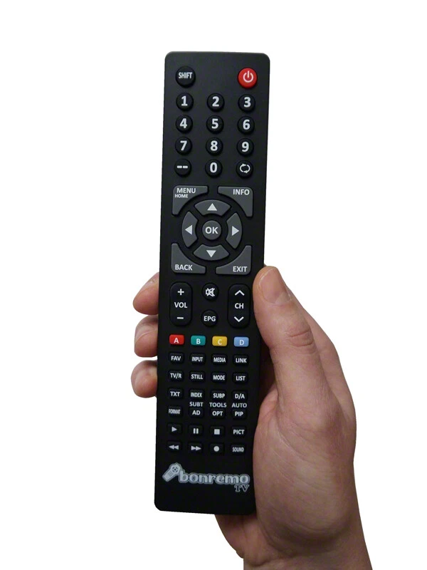 BC46958R Ersatzfernbedienung passend für TECHNISAT DIGIT HD8-C Receiver - Bild 2 von 3