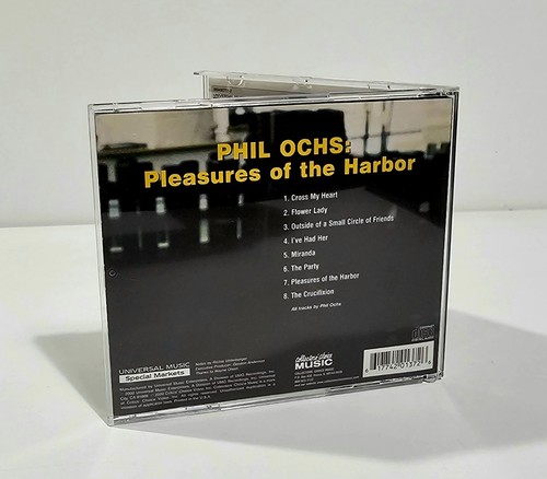 PHIL OCHS - PLEASURE OF THE HARBOR - CD ALBUM USA 2000 - - Foto 3 di 4