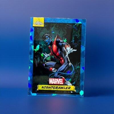 Topps Marvel Chrome Sapphire 2024 - Nightcrawler #83