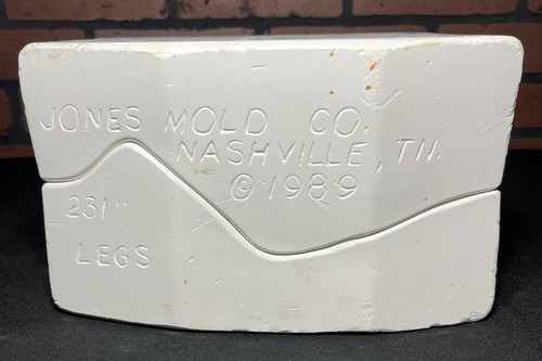 Porcelain Doll Molds, Jones Mold CO. Nashville, TN 231” Legs - Picture 2 of 11