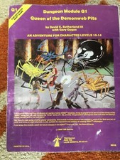 Dungeons and Dragons - Queen of the Demonweb Pits