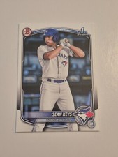 2025 Bowman Sean Keys #BP-89 Base Prospect 1st Bowman Blue Jays