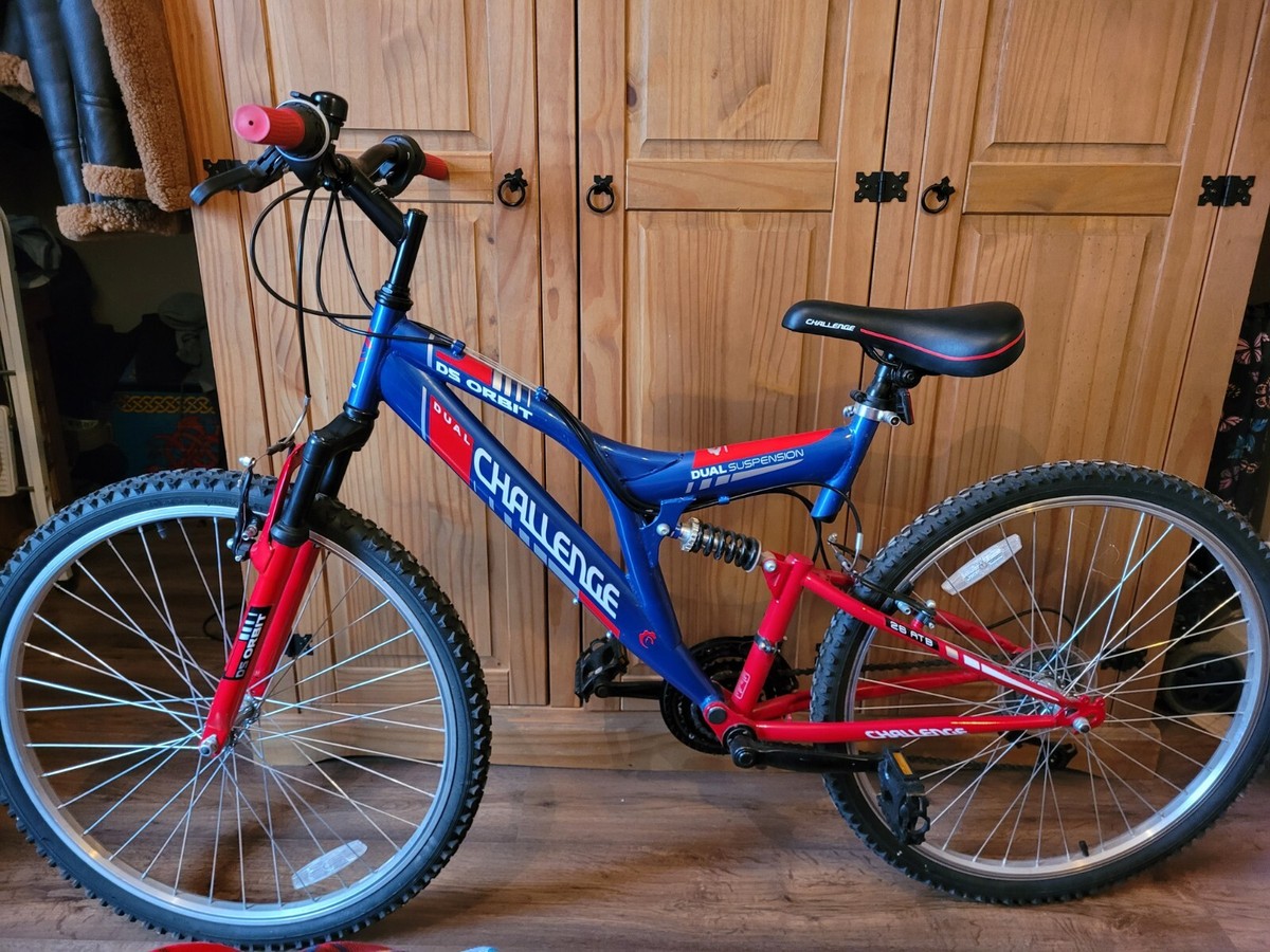 Challenge Orbit 26 Inch Wheel Size Mens Mountain Bike Discount