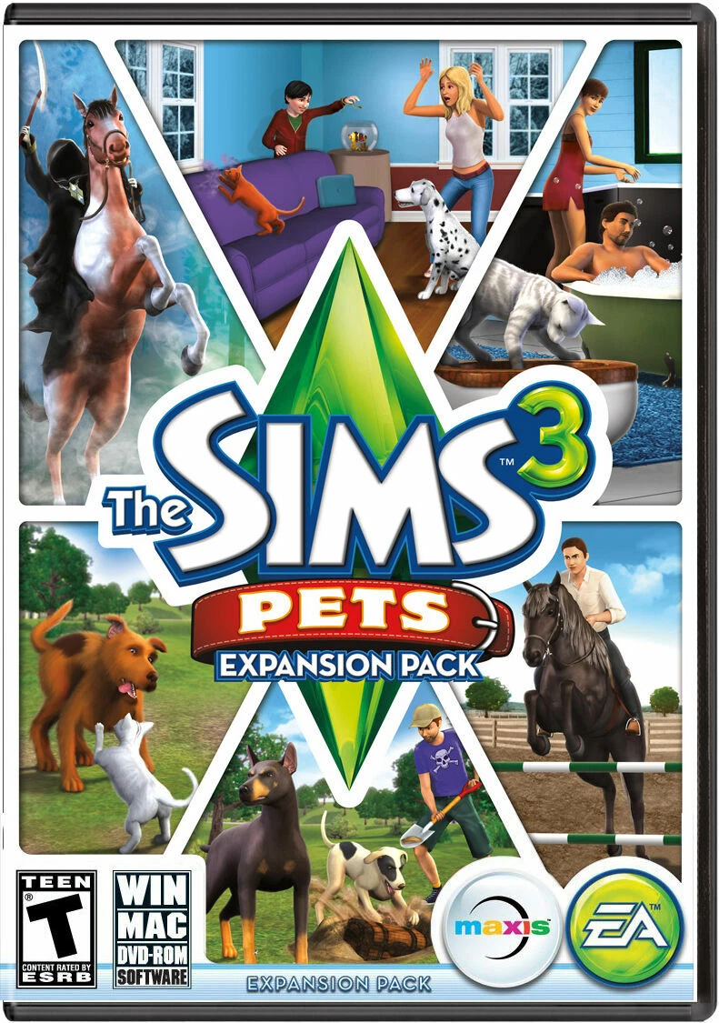 The Sims 3: Pets PC Video Games for sale | eBay