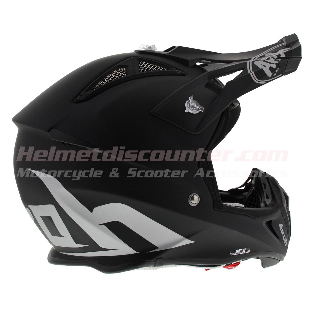 Airoh Aviator ACE Mono Matt Black, All Sizes Offroad MX Airoh Aviator ACE Mono Matt Black, All Sizes Offroad MX
