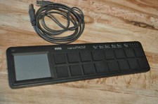 Korg Nanopad2 Slim-line Usb Drum Midi Pad Controller Black Tap Tempo Nano