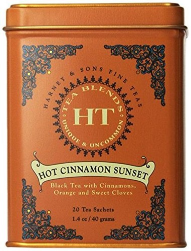 Harney & Sons Hot Cinnamon Sunset, 20 Count  Assorted Flavor Names , Sizes