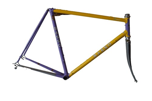 BASSO VENTA Freme Set Disc Road Bike Frame 51 Size From Japan | eBay