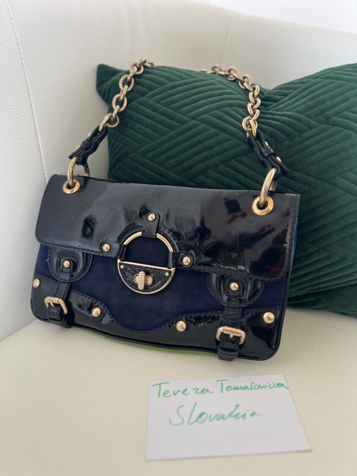 vintage gianni versace bag eBay