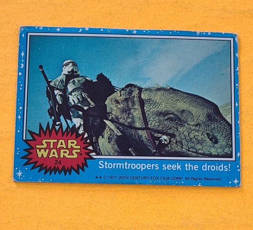 1977 TOPPS STAR WARS SERIES (1-66) YOU PICK COMPLETE YOUR SET VARIOUS CONDITIONS - Picture 66 of 239