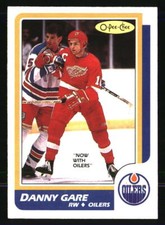Danny Gare 1986 Topps #69 Hockey Card
