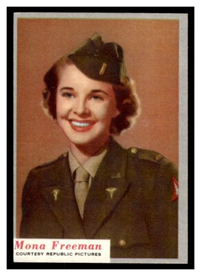 1953 Who-Z-At Stars #73 Mona Freeman 126E-01