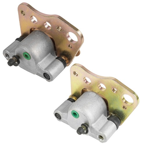 Front Left Right Brake Caliper w/Pad for Polaris 1910550 1910682 1910549 1910681 - Foto 7 di 7