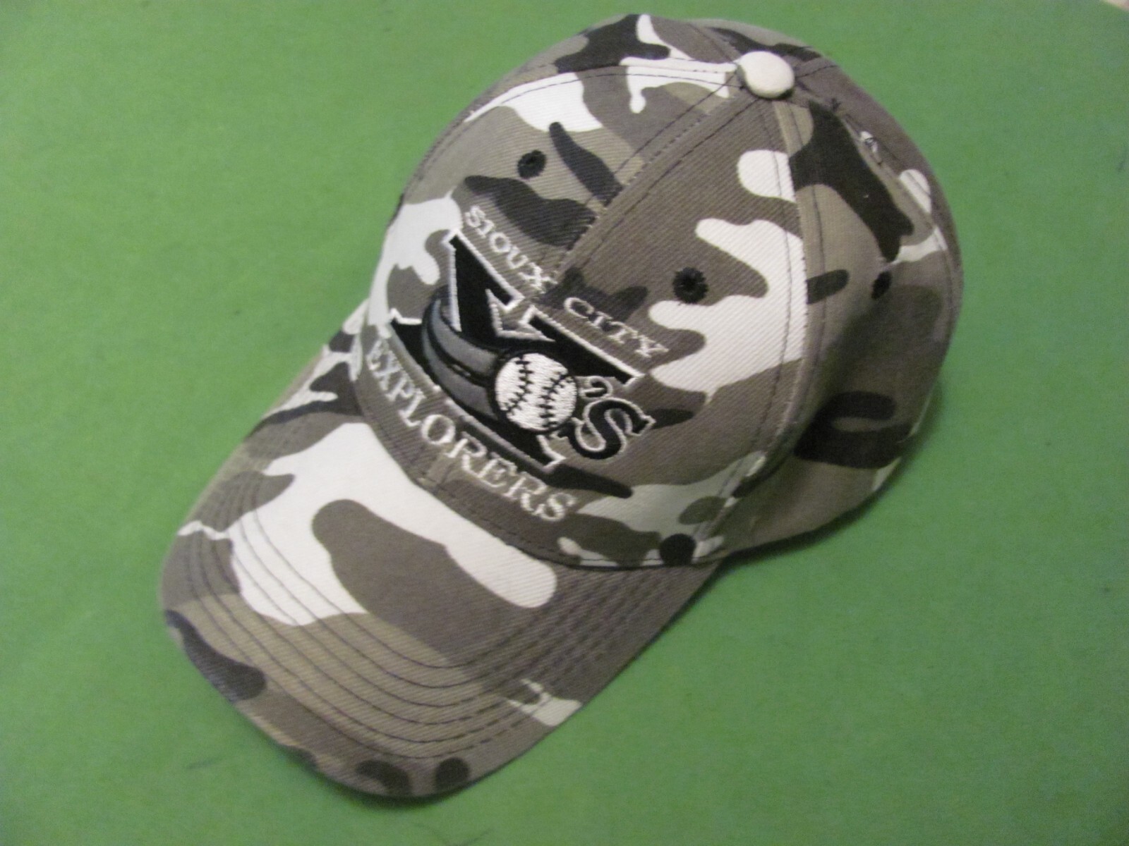 Sioux City Explorers Adjustable Strap-back Camo B… - image 1