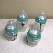 Tommee Tippee Anti-Colic baby Bottles Lot of 4 - 2 5oz, 2 9oz