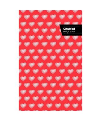 Chuffed Lifestyle Journal, Write-in Notebook, Dotted Lines, Wide Ruled, Medium S