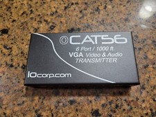 iocorp VGA to CAT56 transmitter