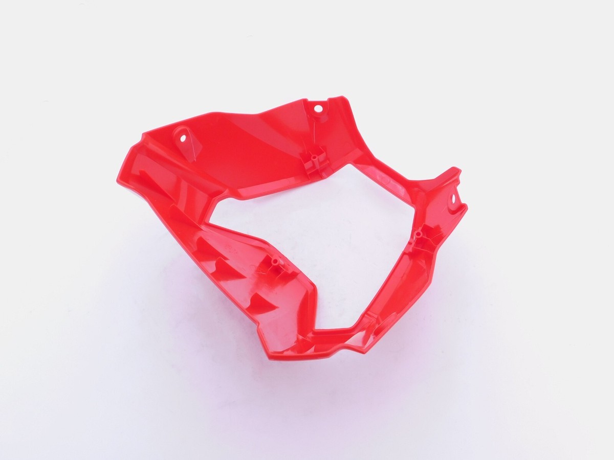 Pattes De Fixation De Phare Honda CB250K4 / 350K4 - Référence OEM 51602/51606-344-670 HX Ruby Red - Neuf D'origine