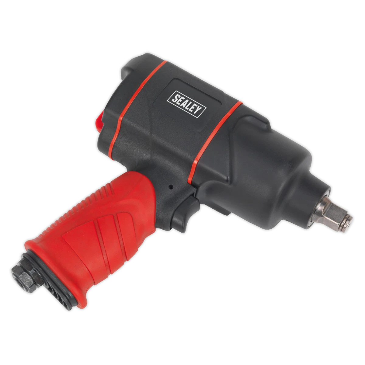 Sealey GSA6006 Composite Air Impact Wrench 1 2 Drive Twin Hammer