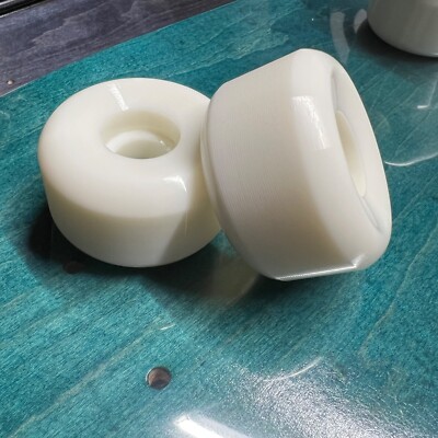 Lot de roues en PU pour skateboard et longboard, dimensions 54mm, dimensions 85A, 4 pièces  1420