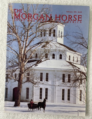 6 Issues- Morgan Horse Pride Products America- 1991- Feb, Apr, May, Jun, Oct,Dec - Picture 3 of 16
